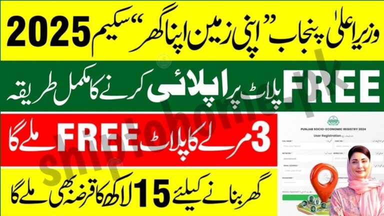 Big Update: Apni Zameen Apna Ghar 2026: Steps After Your Application Approval Today Update