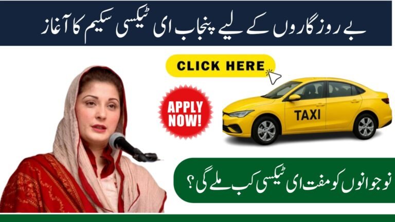 Punjab Electric Taxi Scheme