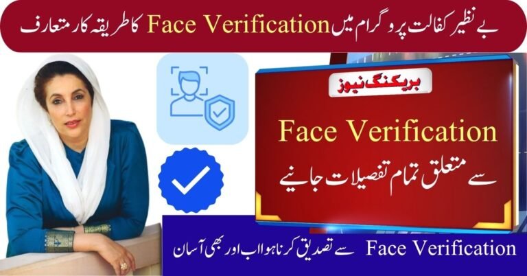 Benazir Kafalat Face Verification