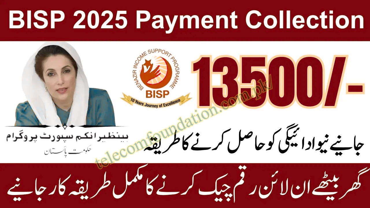 BISP Payment Collection