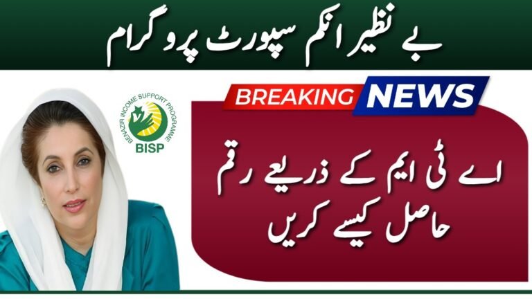 BISP Payment Collection 2025