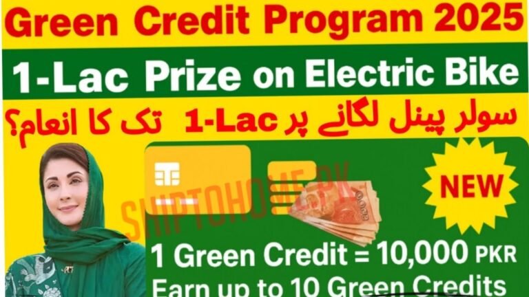 Big Update: CM Punjab Green Credit Program 2026 – Earn Rs.10,000 for Eco-Friendly Actions