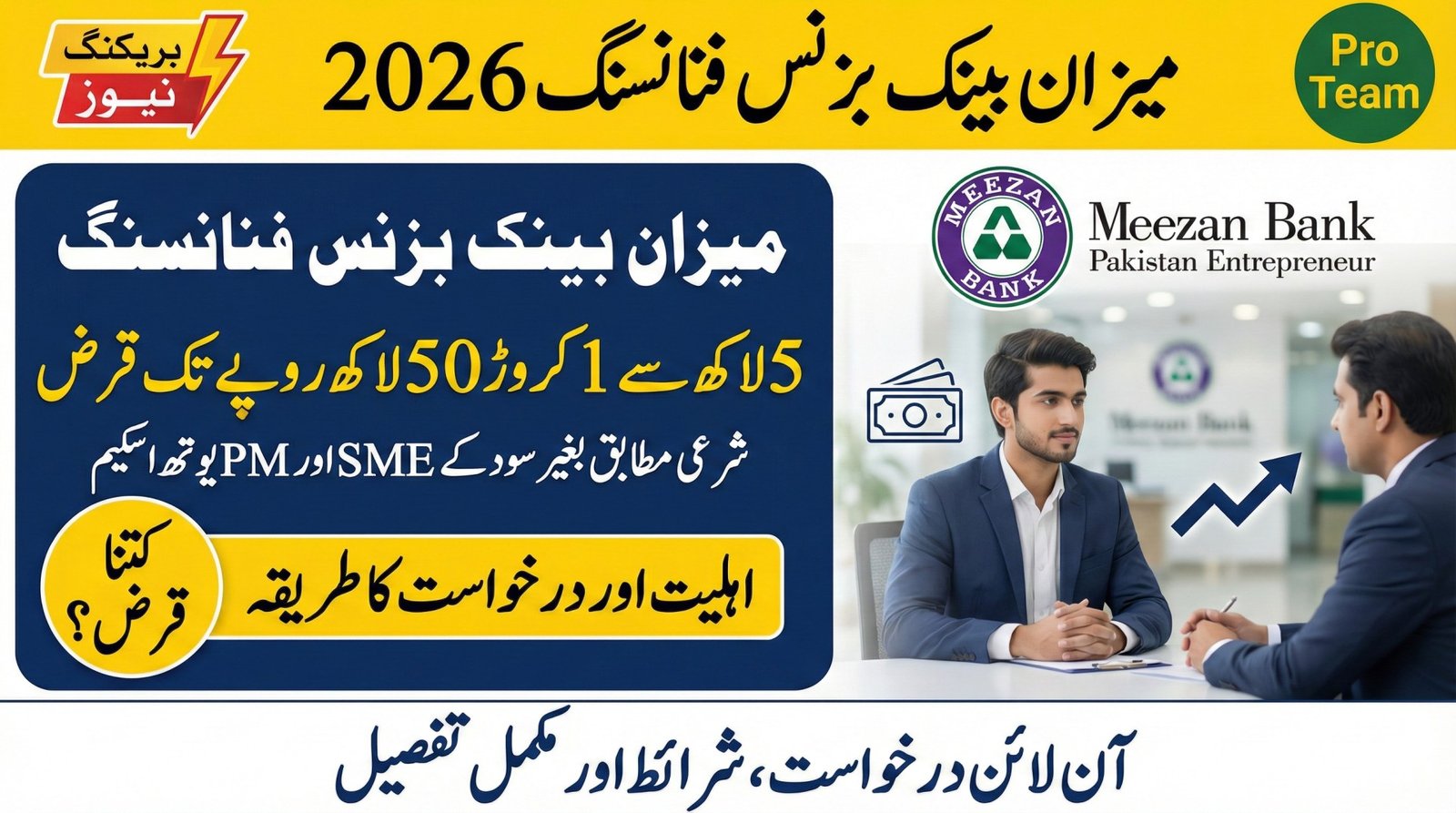 Meezan Bank Business Financing 2026: Apply for Interest-Free Capital to Grow Your Startup