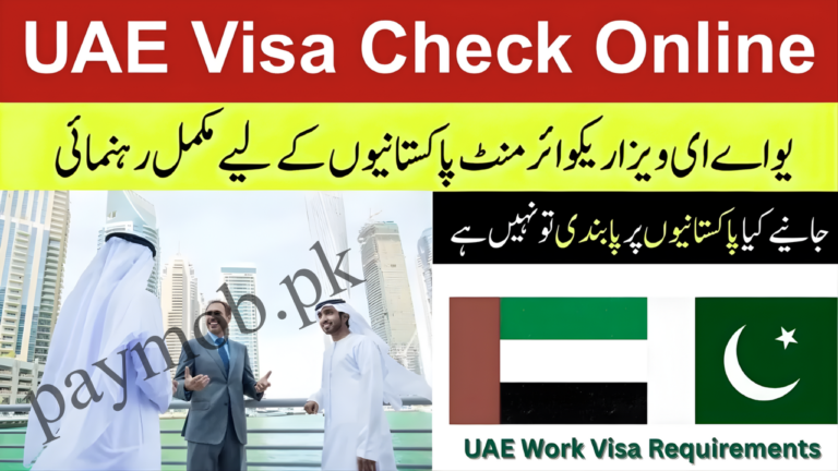 UAE Visa Check Online
