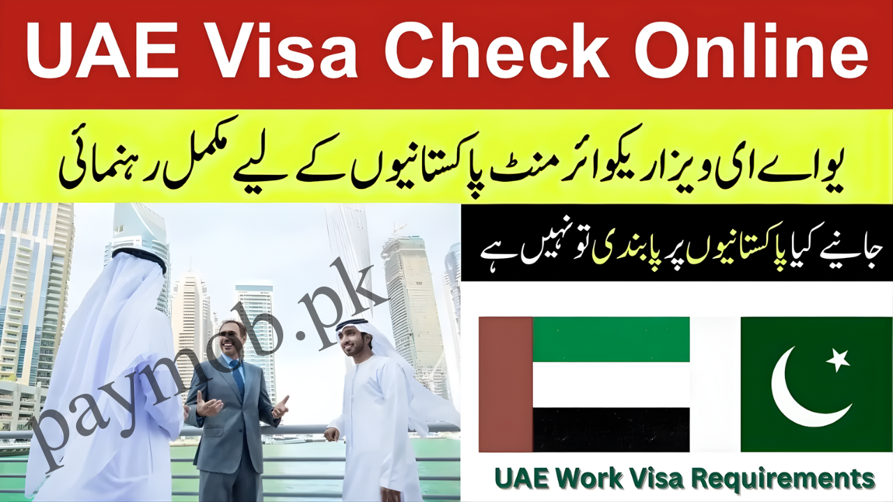 UAE Visa Check Online