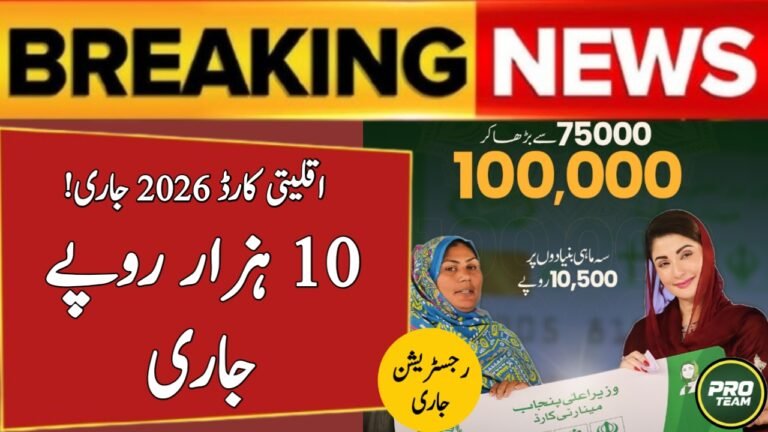 CM Punjab Minority Card 2026: Complete Guide for Financial Assistance