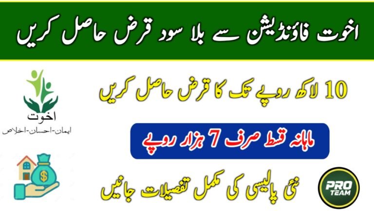 How to Get Interest-Free Loan from Akhuat (New Policy) 