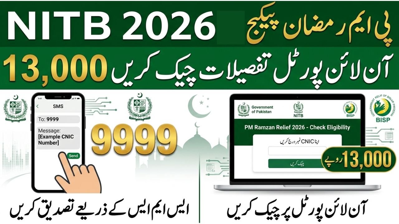 PM Ramzan Package NITB