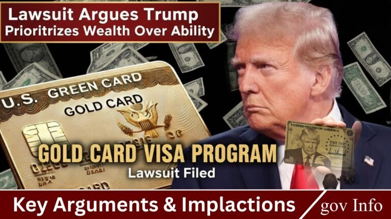 Trump Gold Card Visa Program