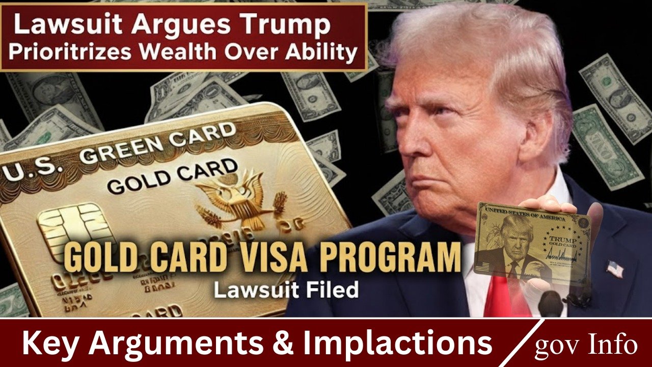 Trump Gold Card Visa Program