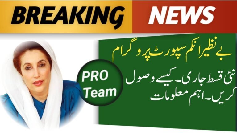 BISP Rs. 13,500 Installment February 2026 – Full Payment Guide