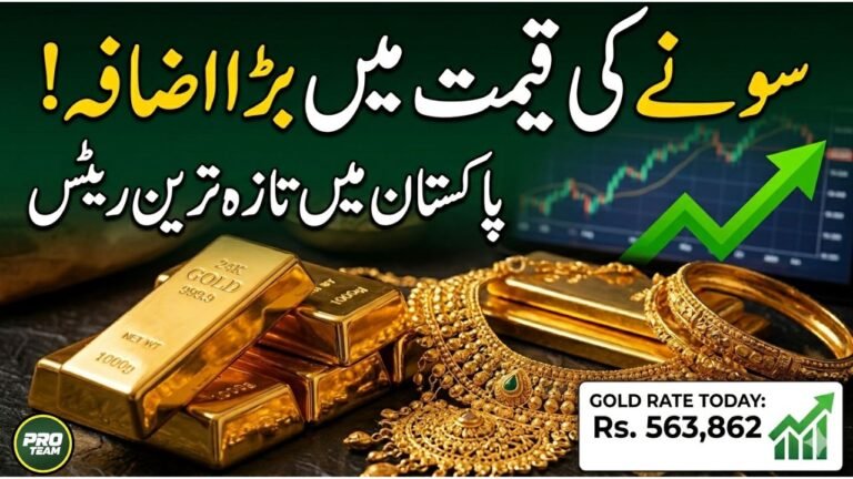 Gold price in Pakistan